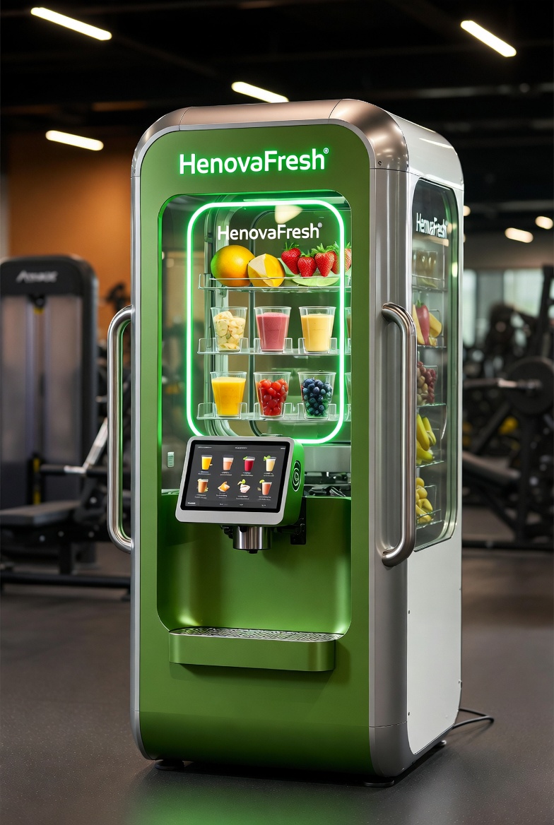 HenovaFresh Smart Vending Machine